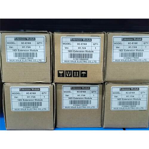 信捷XINJE，XC-E16全新扩