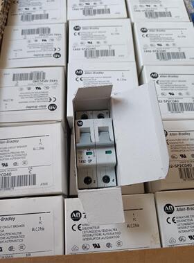 AB进口开关，1492-SP2C040，全新两箱100个