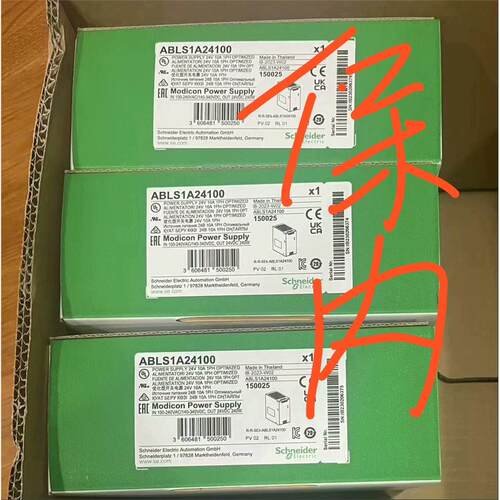 施耐德 ABLS1A24100 全新库存现货正品，开关电源，单价
