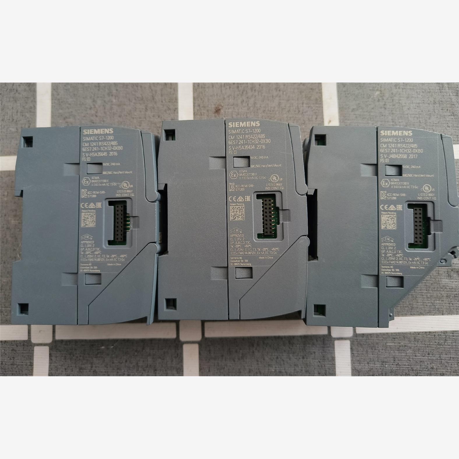 西门子6ES7 241-1CH32-0XB0，全新现货拆机，现货议价