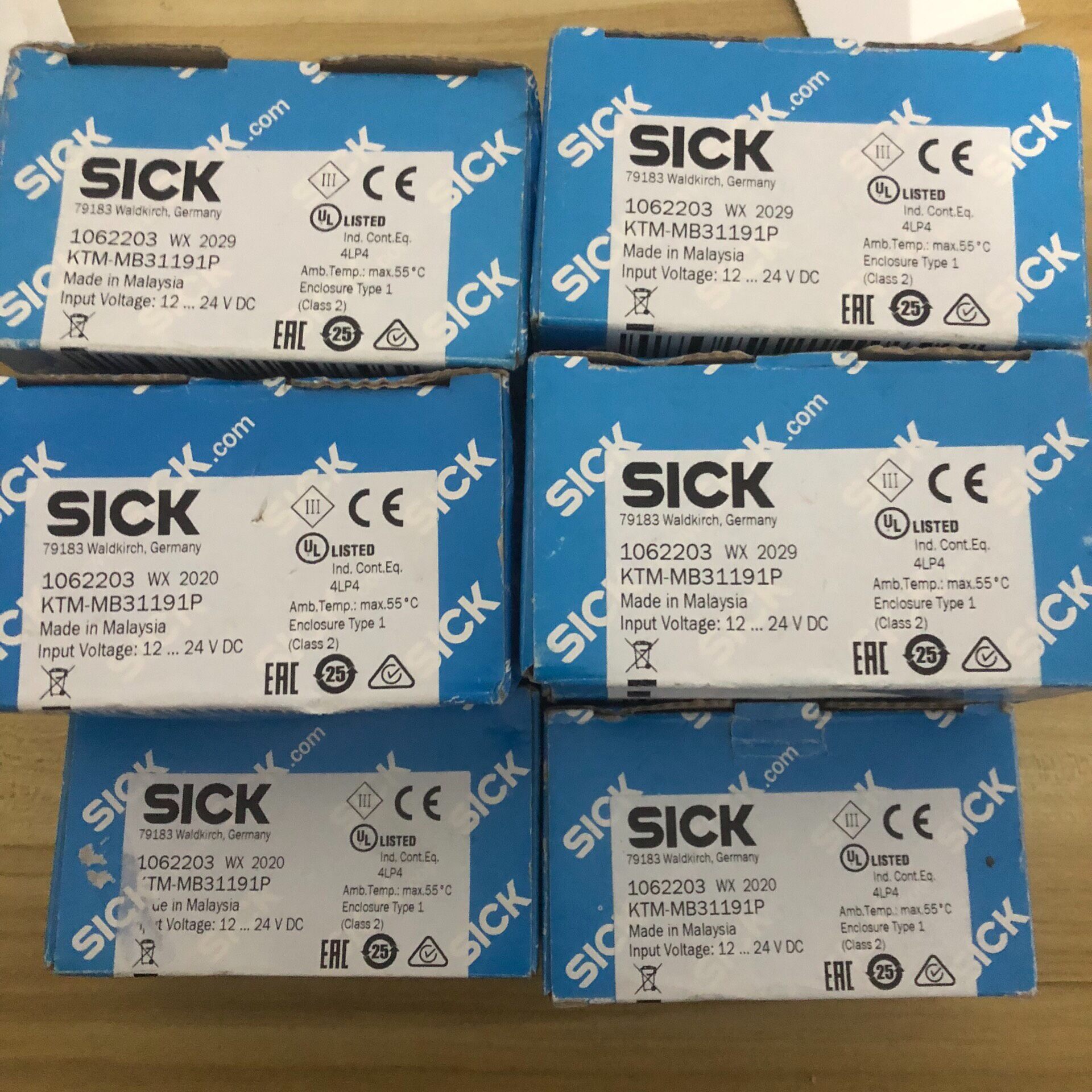 全新包装德国SICK西克KTM-MB31191P货号1062议价