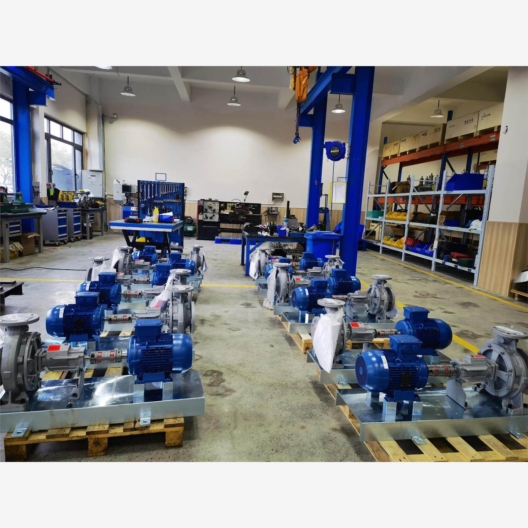 德国KSB热媒泵组现货库存ETNY32-160/4KW  ，议价