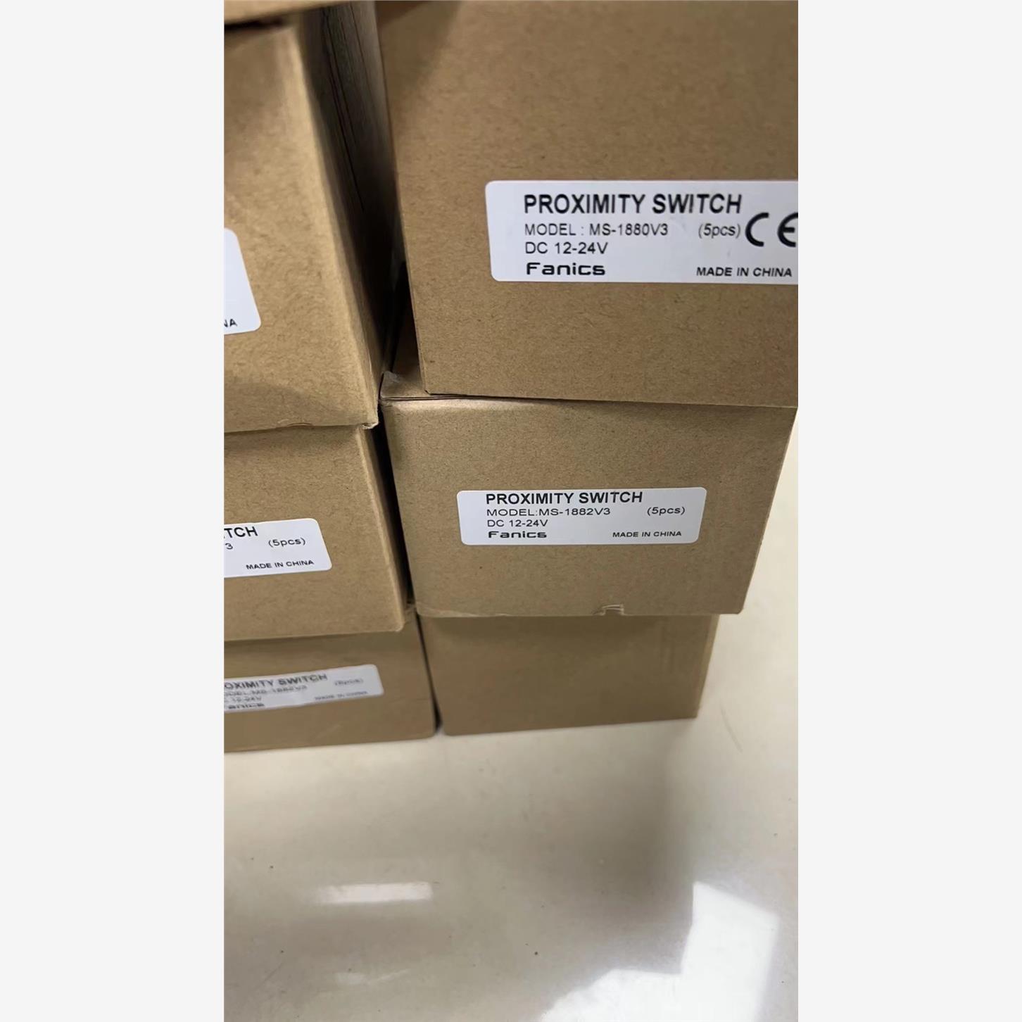 Fanics菲丽科思MS-1882V3光电感应器开关 有34