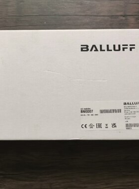 全新原装正品 巴鲁夫 BNI0007 模块 BNI IOL-