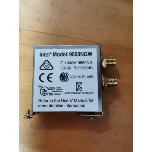 intel9560NGW无线网卡