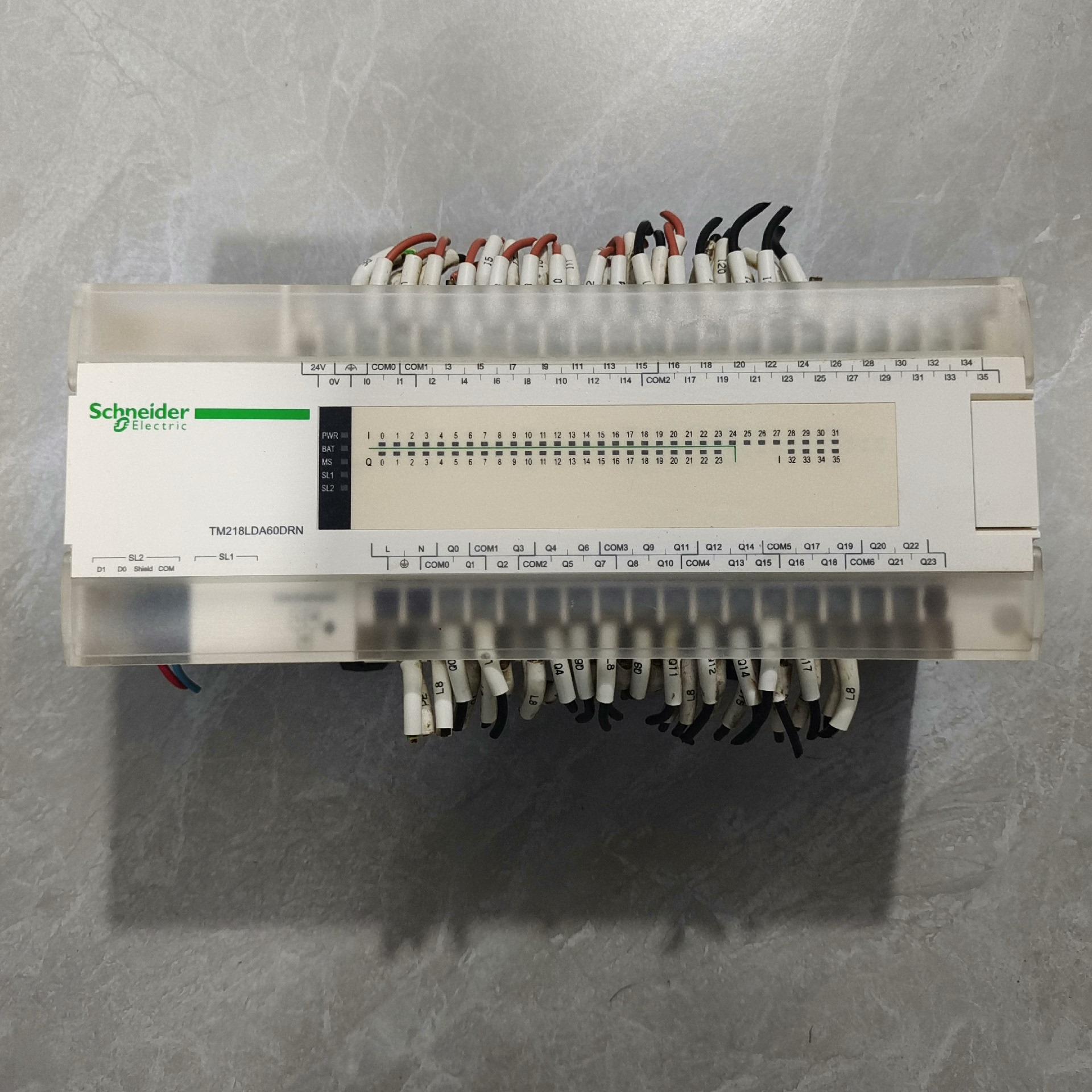 施耐德plcTM218LDA60DRN全新现货拆机已通电测试功能议价