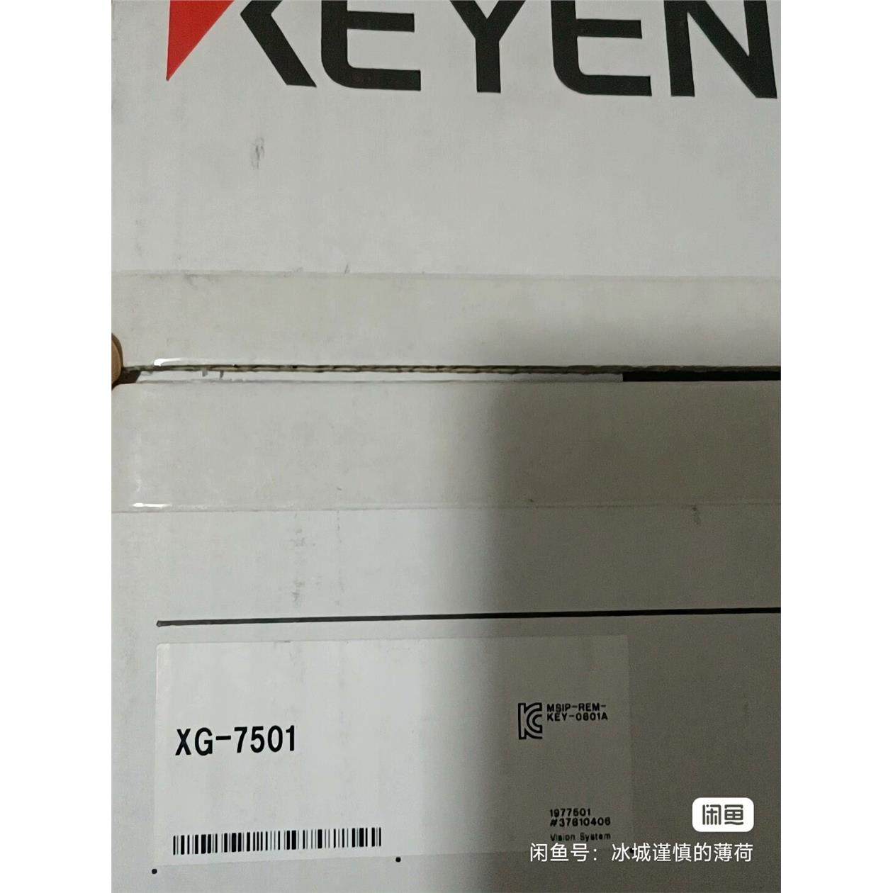 全新基恩士视觉控制器XG-