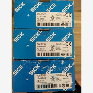 德国SICK西克WL9 全新包装 3P3430货号104906议价