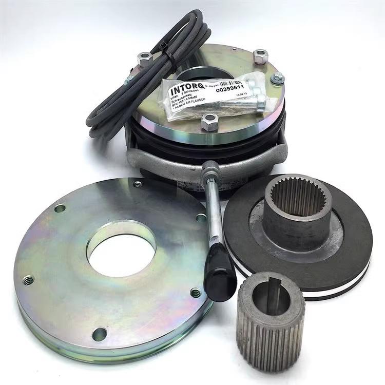 偏航电机抱闸刹车片BFK458-12E BFK458-12N INTORQ电磁制动器总成