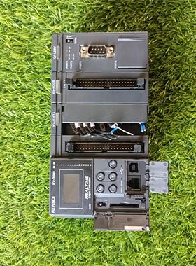 KV-3基恩士PLC模块，二手