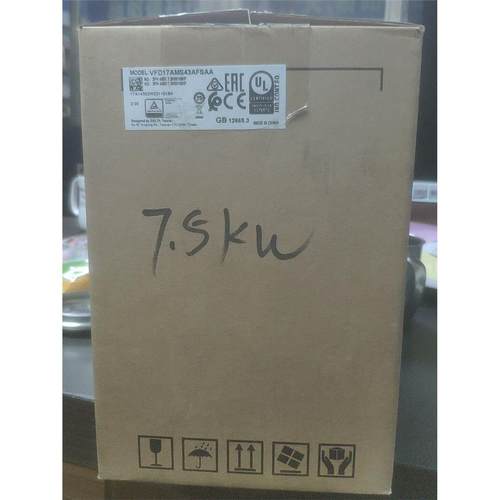 全新台达变频器VFD17AMS4