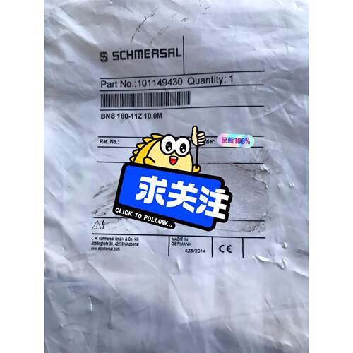 Schmersal施迈赛104943