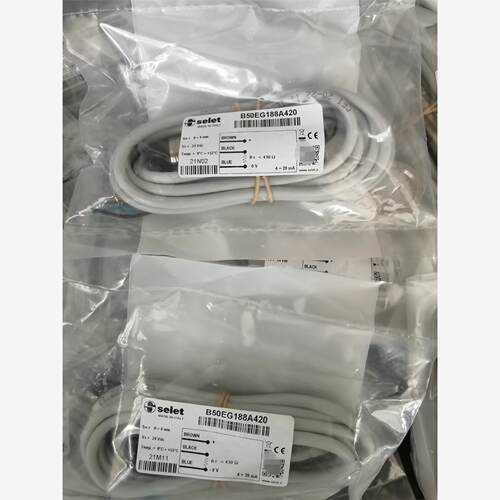 意大利SELET接近开关 B50EG188A420 ，全新原