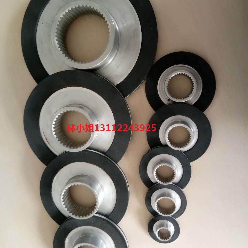 伦茨电机抱闸制动器刹车片摩擦片BFK458-14E/14N,配件