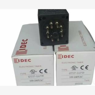 IDEC和泉继电器和泉时间继电器定时加延时GT3F 2AF20