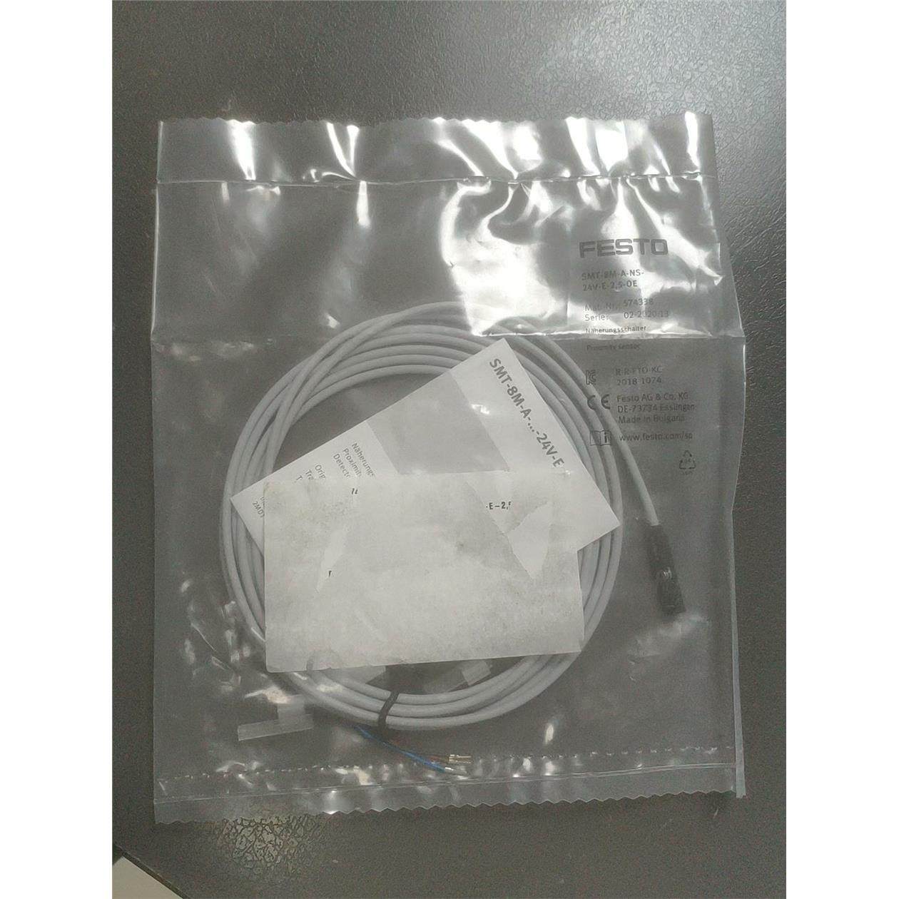 费斯托磁性开关SMT–8A–