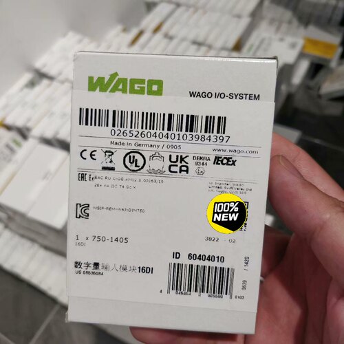 德国WAGO万可模块750-1405议价