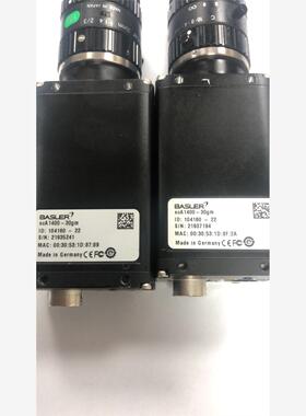 现货BASLER正品全新现货拆机黑白相机SCA1400-30gm