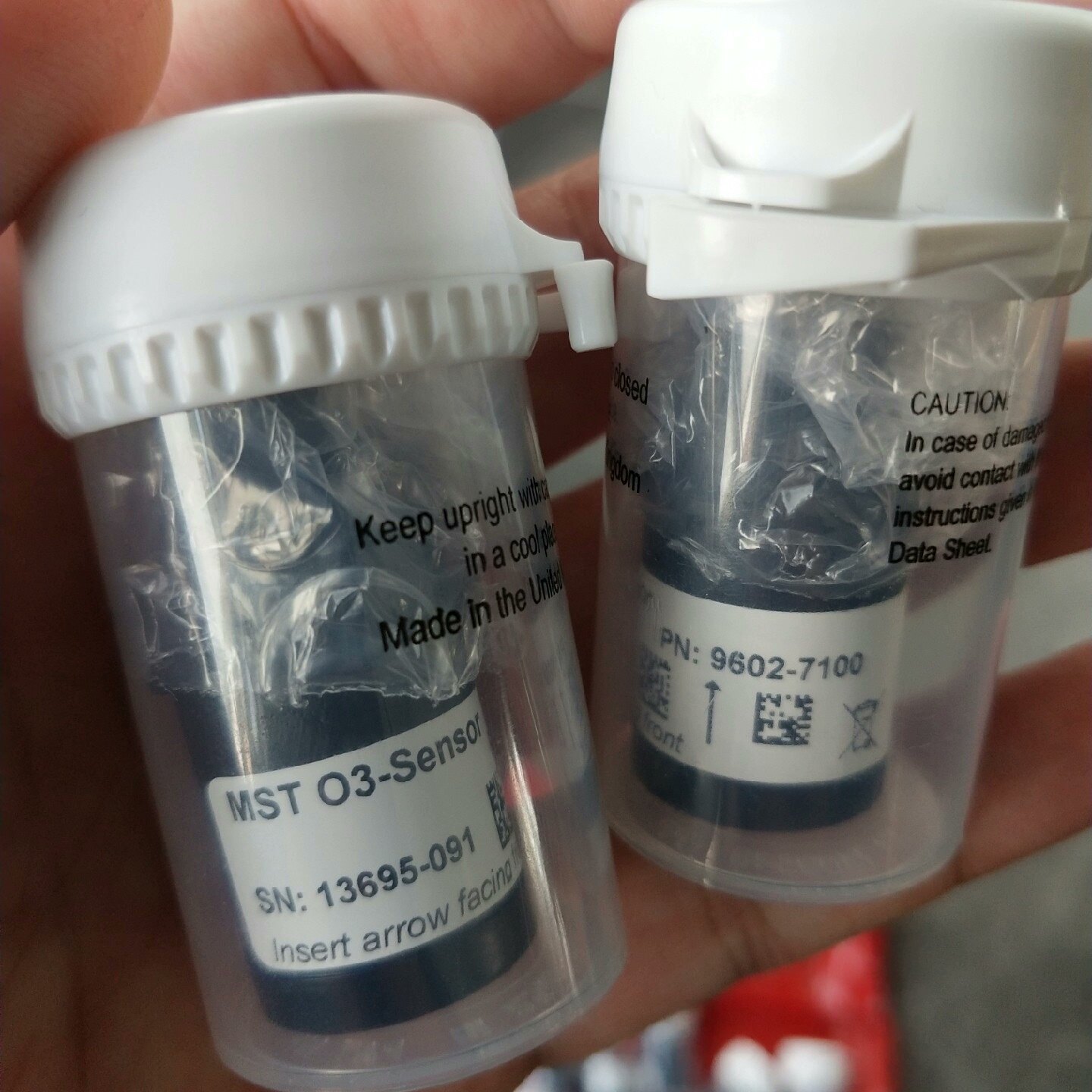 霍尼韦尔MST气体臭氧O3传感器9602-7100议价