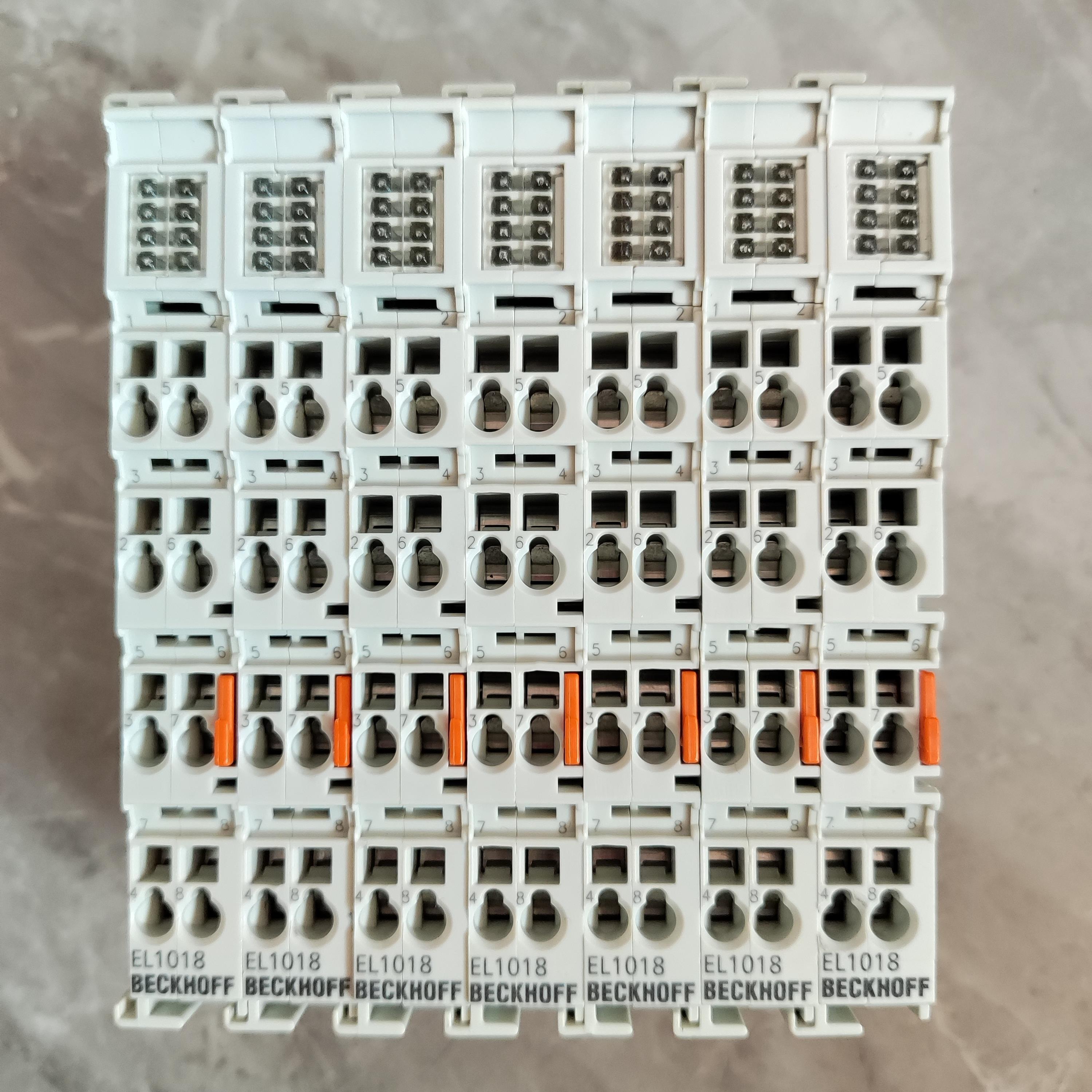 倍福拆机模块EL1018，成色如图标价是单价议价