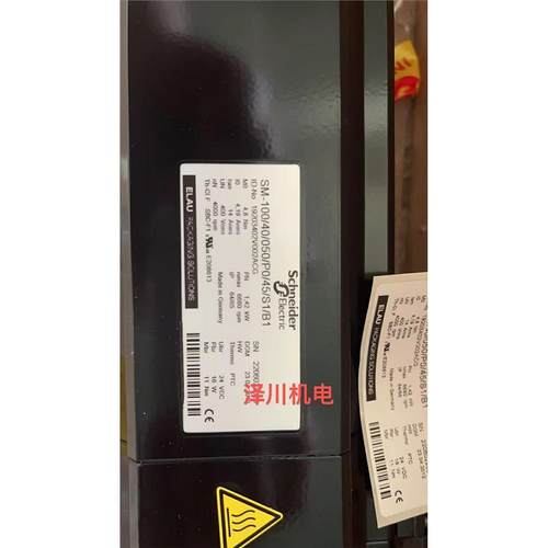 Schneider施耐德伺服电机