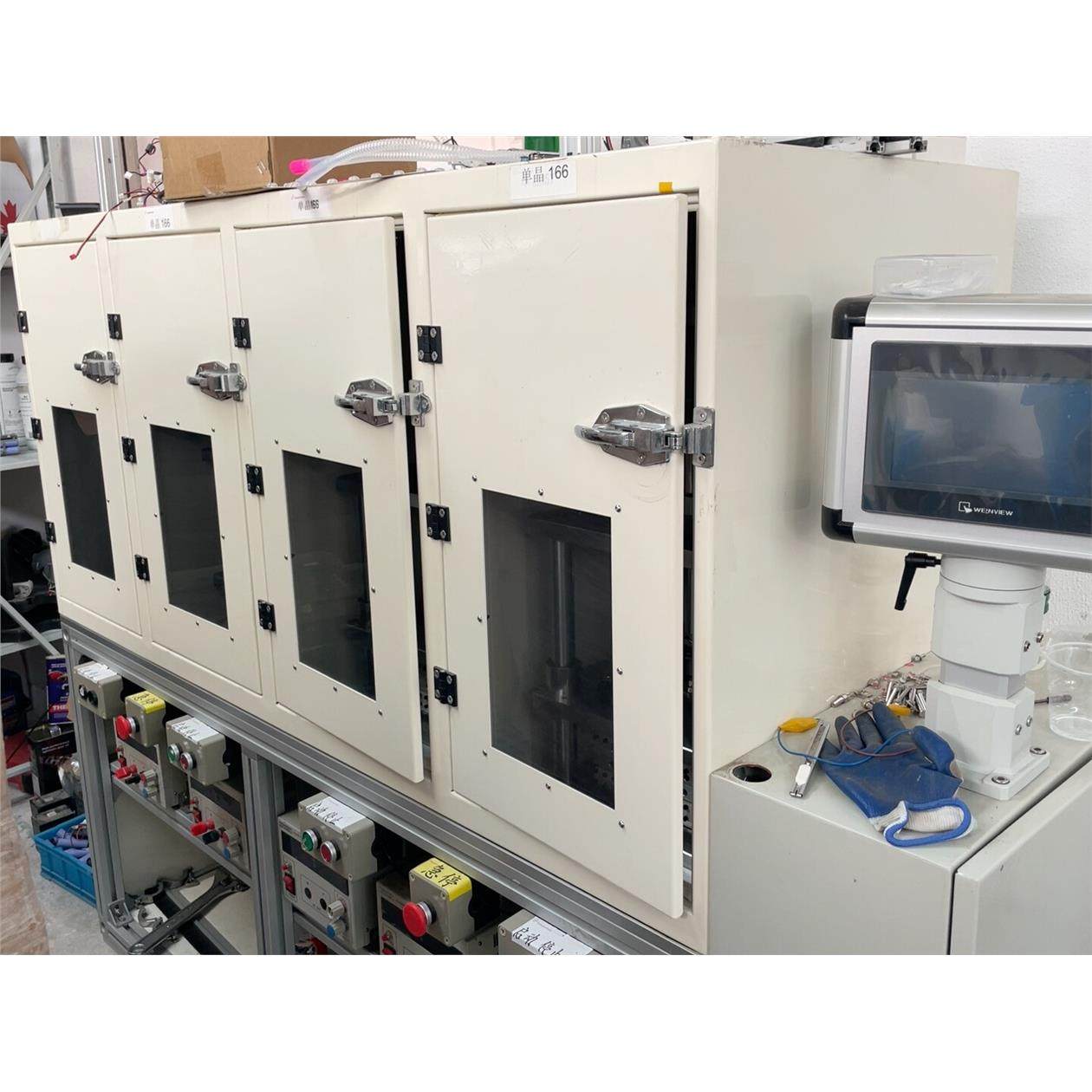 光伏电池片测试仪，测试单晶166，四工位，功能包好，现闲置一,商业/办公家具,商用雨伞架,淘宝优惠券,粉丝福利购,淘宝优惠卷