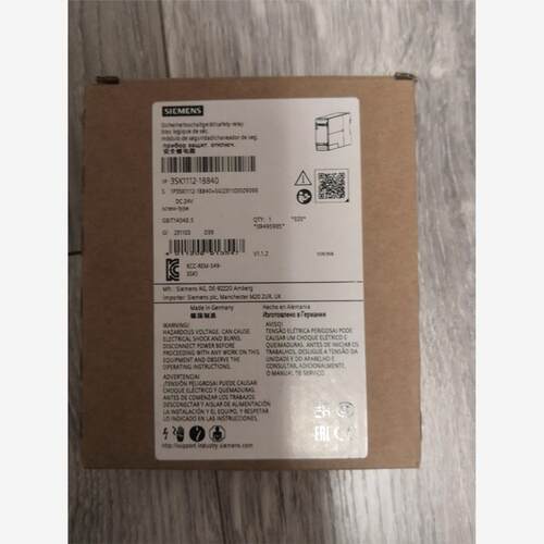 Siemens 西门子 3SK1112-1BB40 24VD