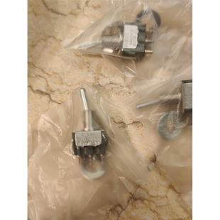 2022 型号是M 进口6MM钮子开关 NKK日本日开原装