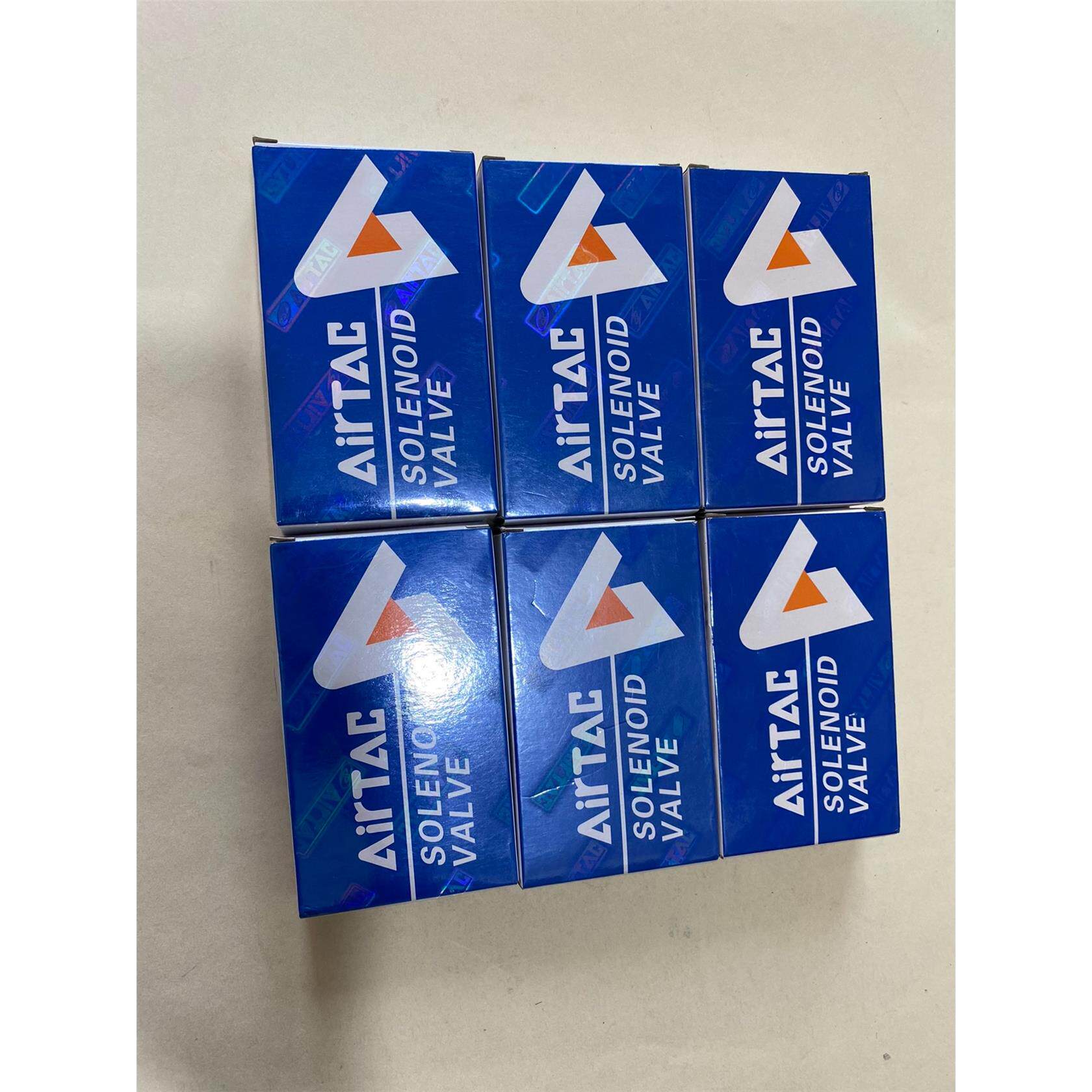 亚德客气动元件电磁阀，型号4V21006A单价三十三和4V2