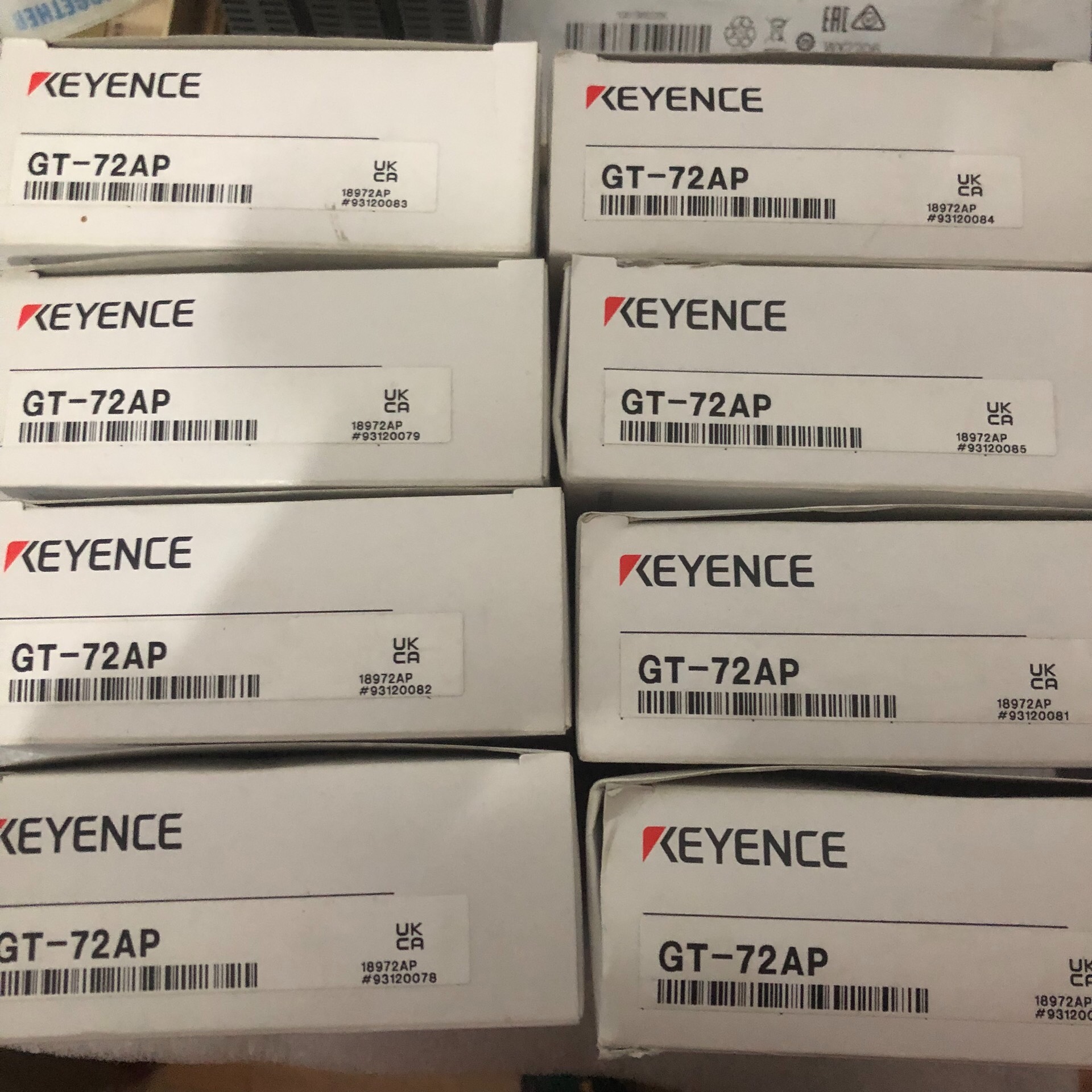 全新日本基恩士KEYENCE传感器GT-72AP全新库存现货实物议价