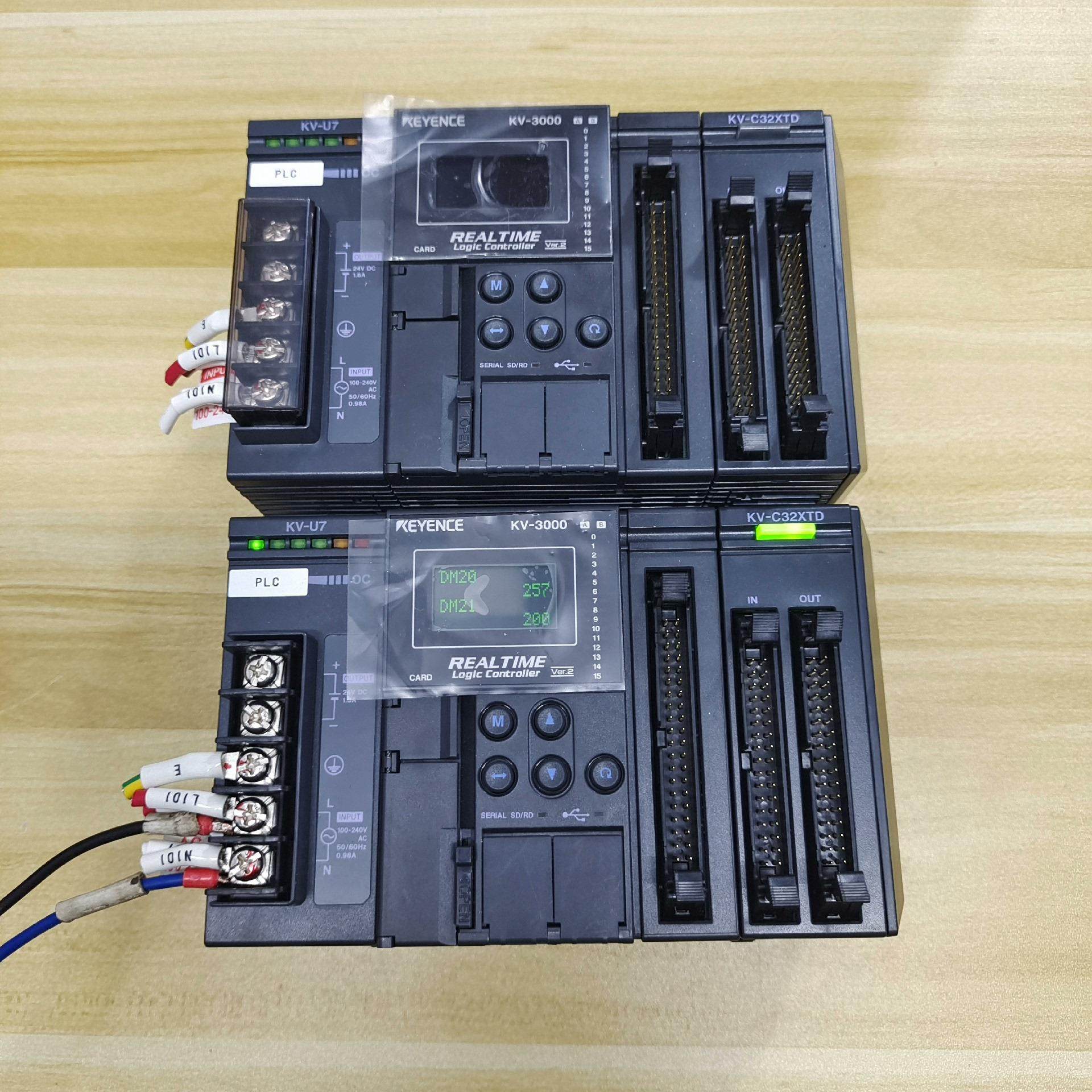 基恩士KV-U7，KV-3000，KV-C32XTD库存现货拆机议价