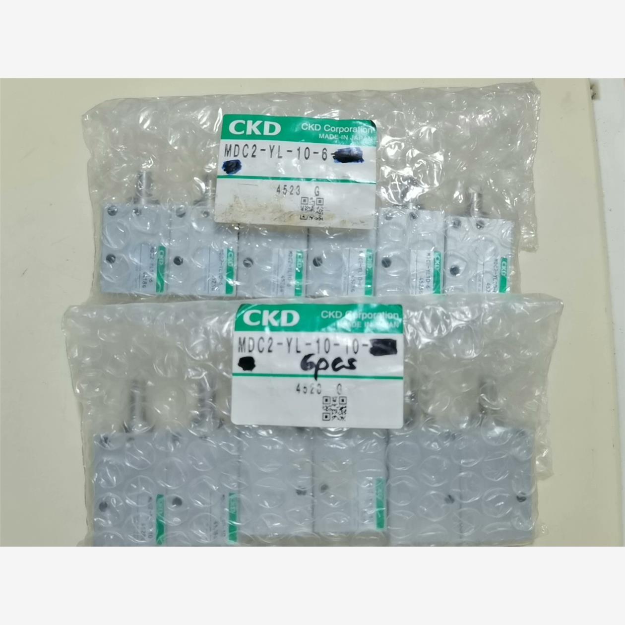 全新库存现货CKD气缸MDC2-YL10-6 (6个）