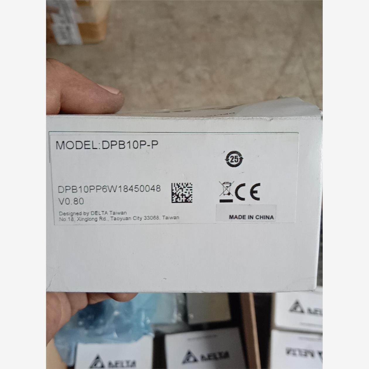 台达压力传感器  DPB10P-P.全新的。保证库存现货正品，数