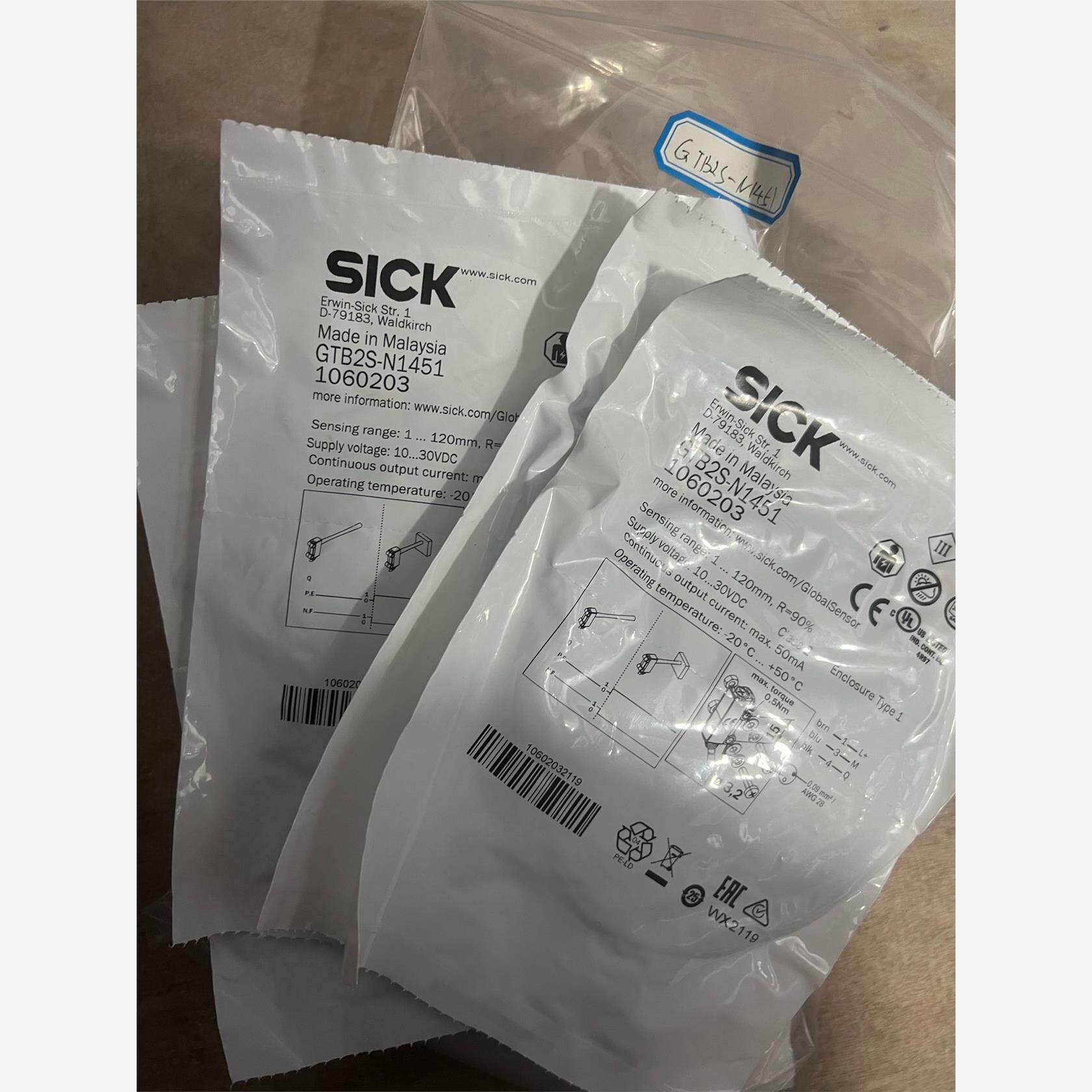 SICK西克传感器GTB2S-N1451全新库存现货正品