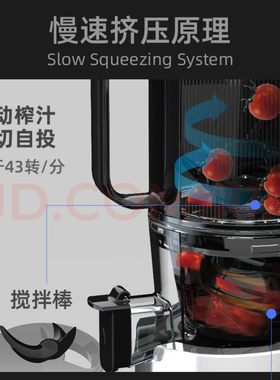 闲置韩国惠人HURON 低速榨汁机 没用几次议价