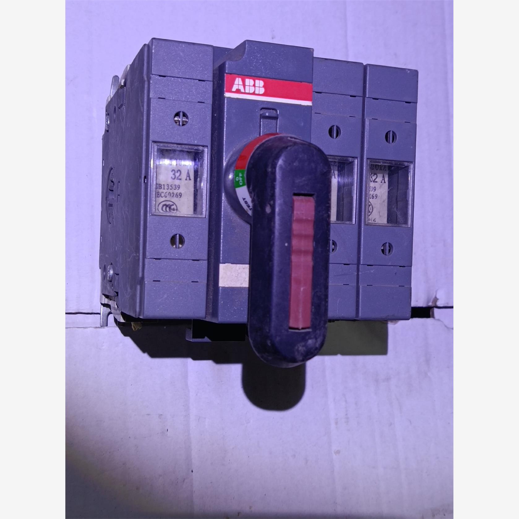ABB隔离开关，OS32GD12P ABB隔离开关 电流32议价