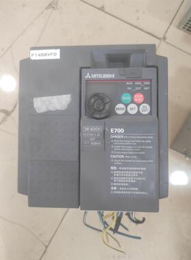 三菱变频器FR-E704-1.5K-CHT，精品拆机的 上面议价
