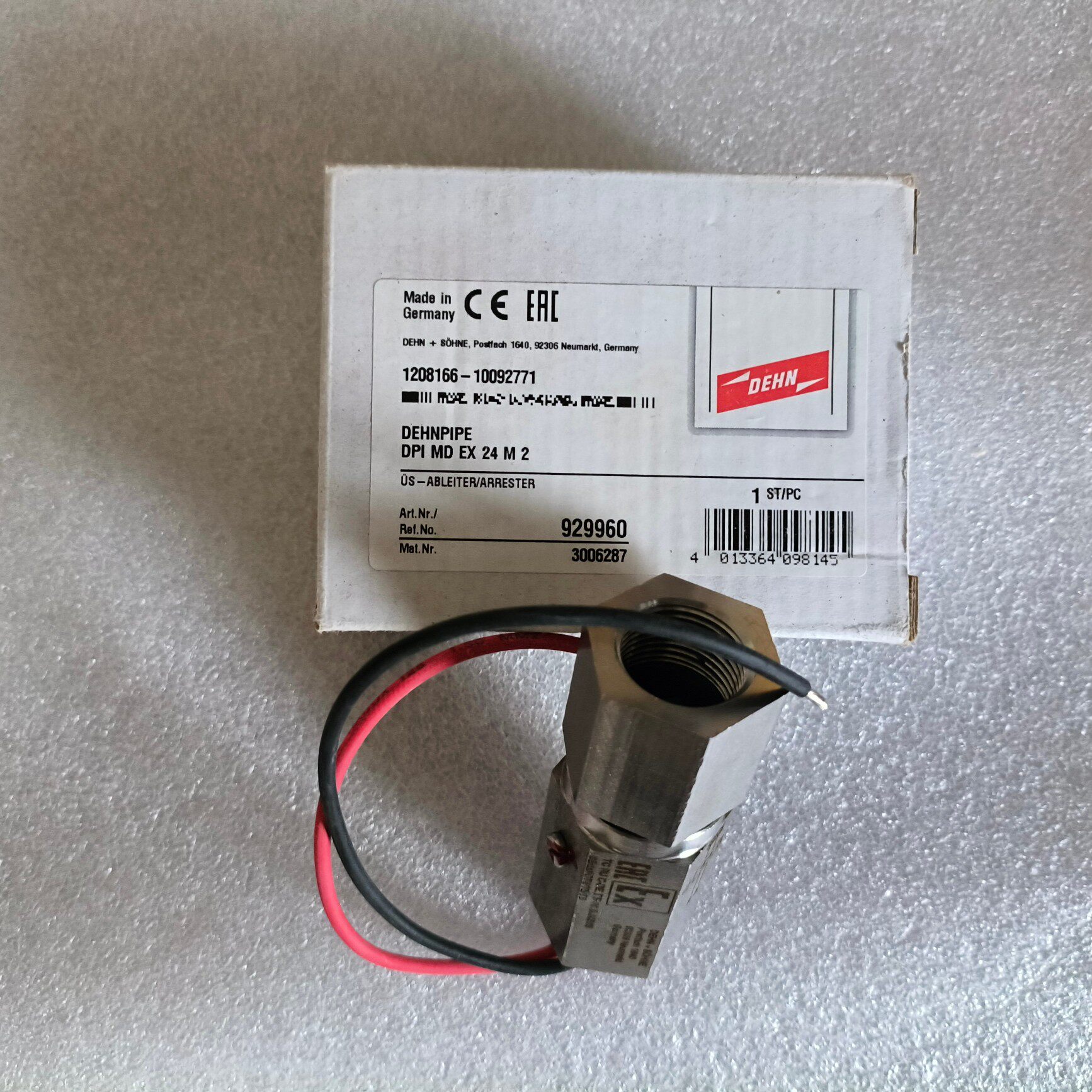 原装正品德国盾牌DEHN浪