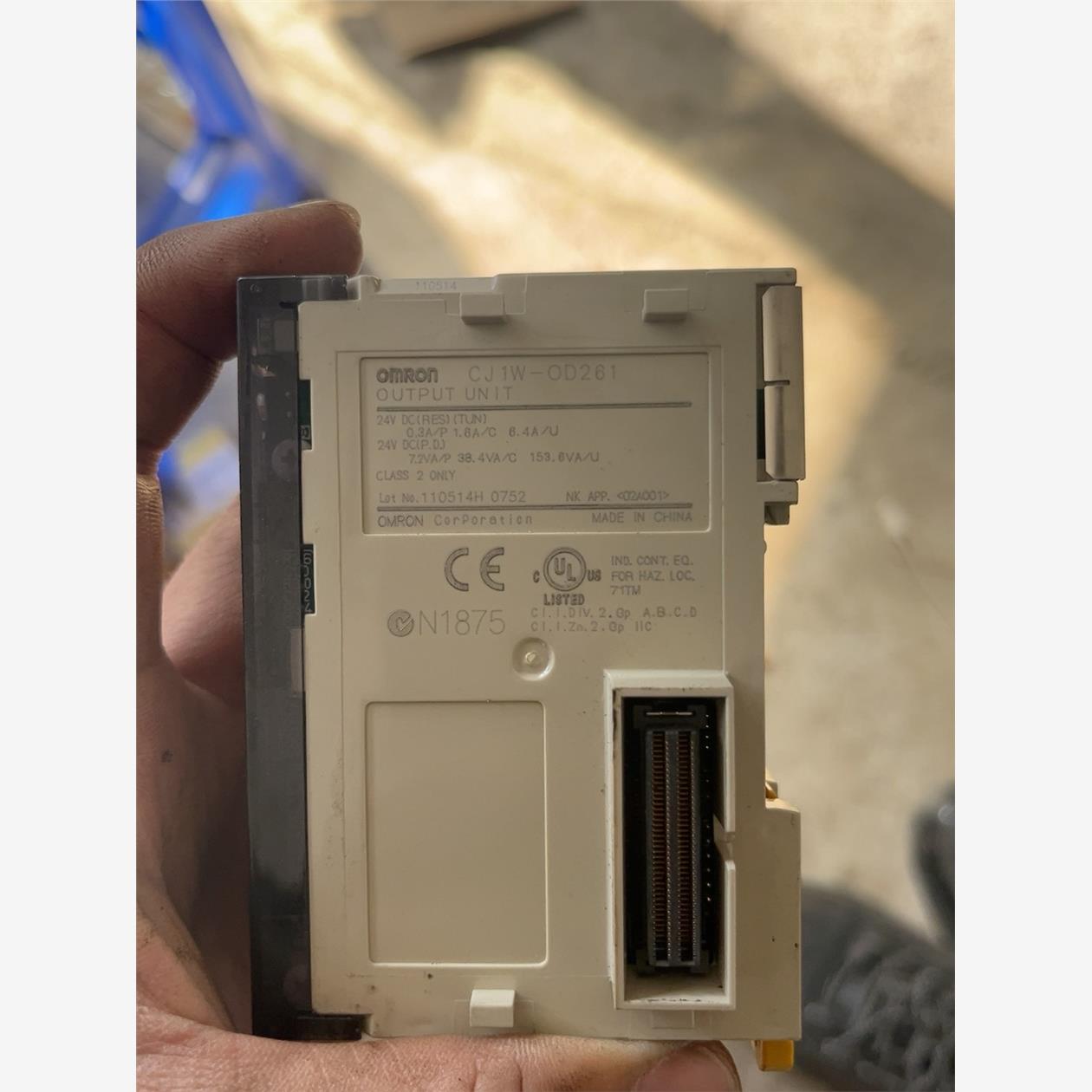 cj1w-0d261 实物拍摄 全新现货议价