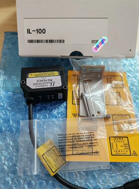 基恩士传感器IL-100 全新原装正品  配件齐全  年份新
