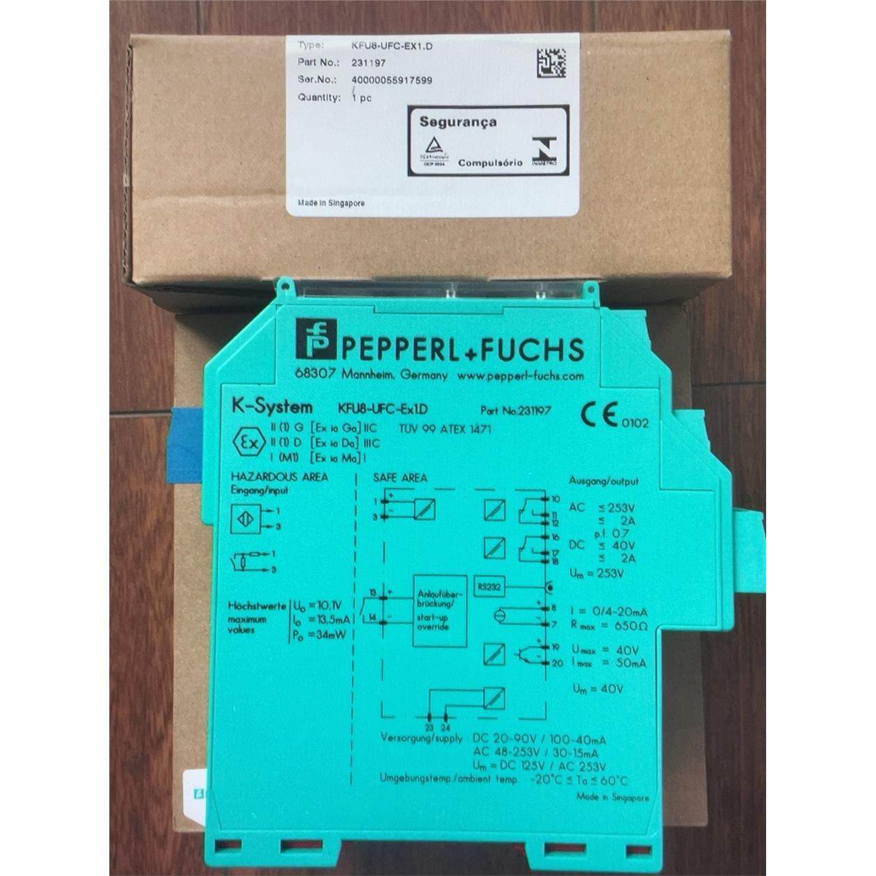 倍加福KFU8-C-EX1.D全新