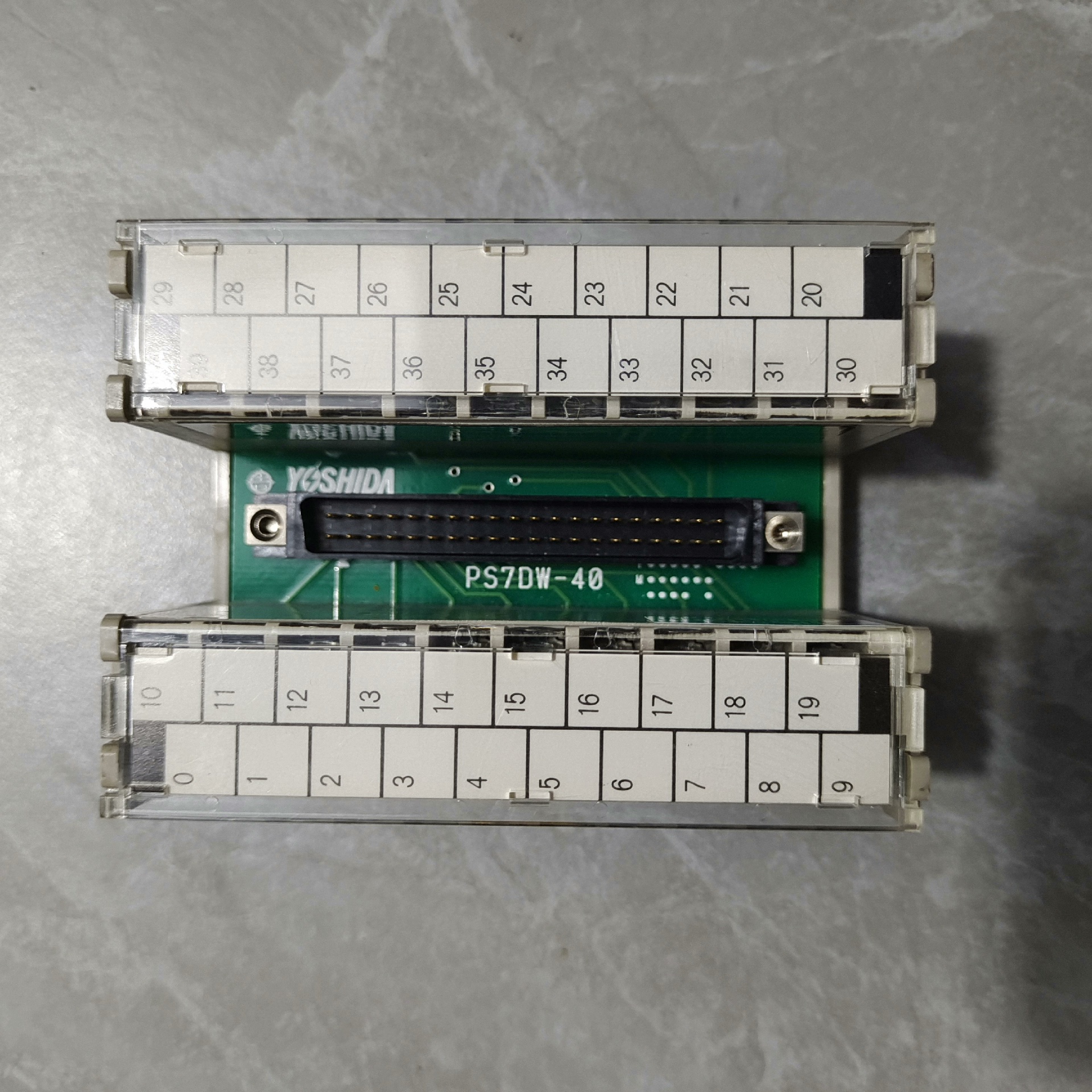 yoshida吉田PX7DW-40V6连接器端子台全新现货拆机功议价