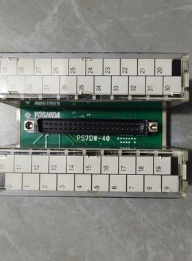 yoshida吉田PX7DW-40V6连接器端子台全新现货拆机功议价