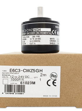 E6C3-CWZ5GH 旋转编码器CWZ3XH 1XH 1000P/R 360 1024 2000 600