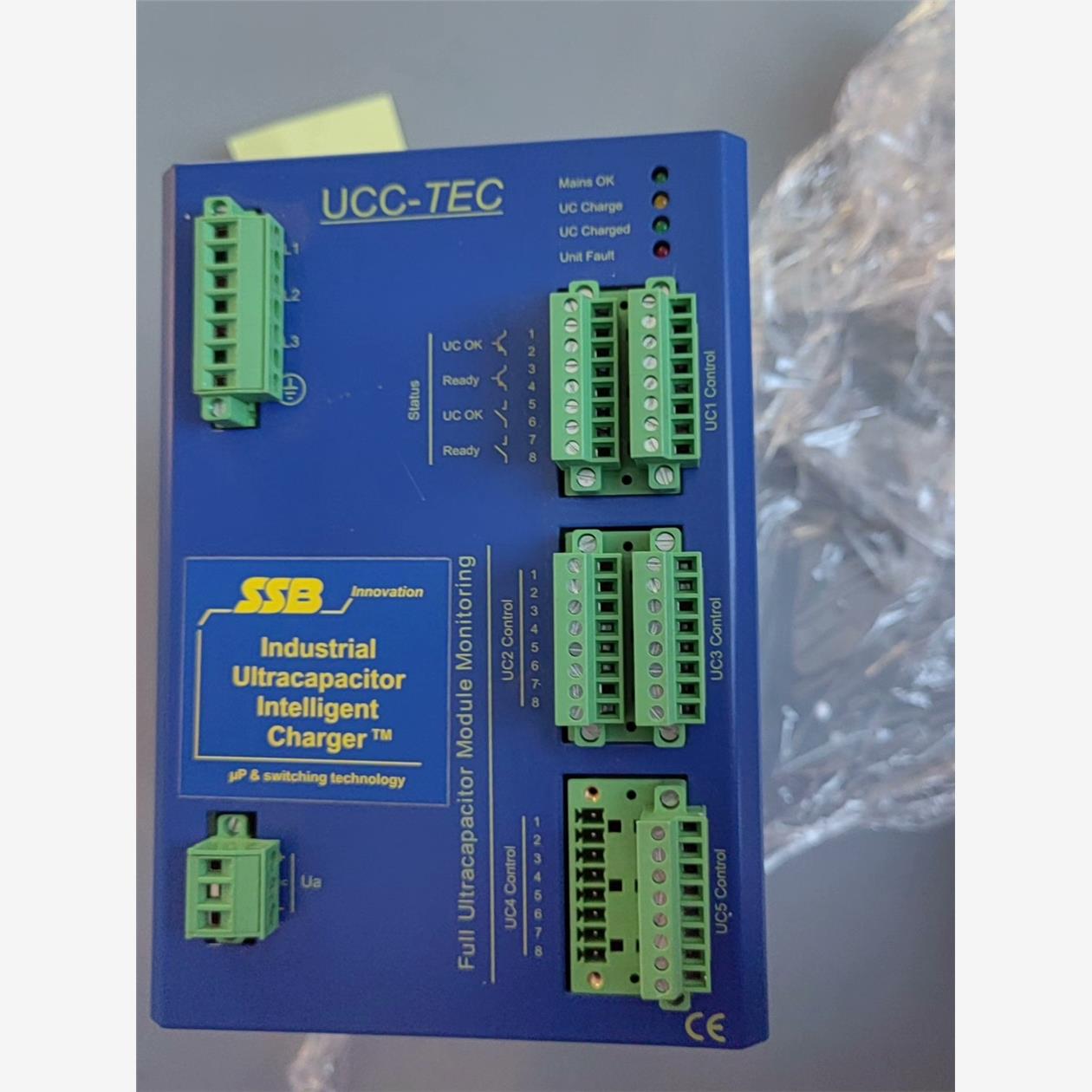 SSB 充电器  UCC-TEC370/4,5-0  全新柜议价