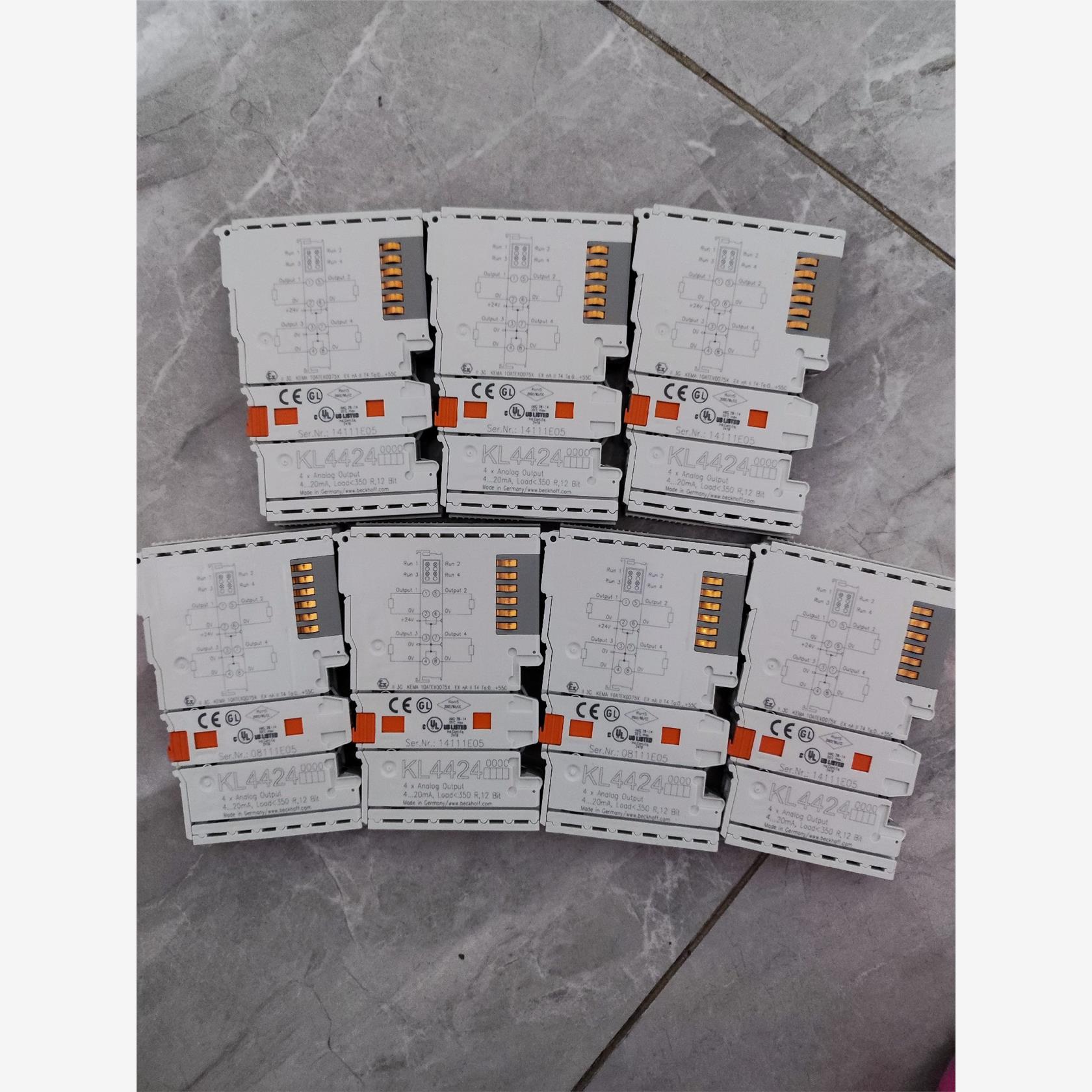 倍福拆机模块KL4424，成色如图标价是单价议价