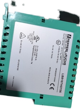 倍加福库存现货进口网关用于 MODBUS RTU LB8107H0706 的通信单元