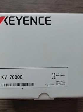 全新原装正品 基恩士 KV-7000C 模块 实物拍摄，数量