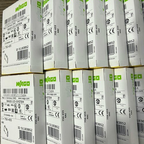 WAGO万可模块750-455，全新库存现货，顺丰包邮！议价