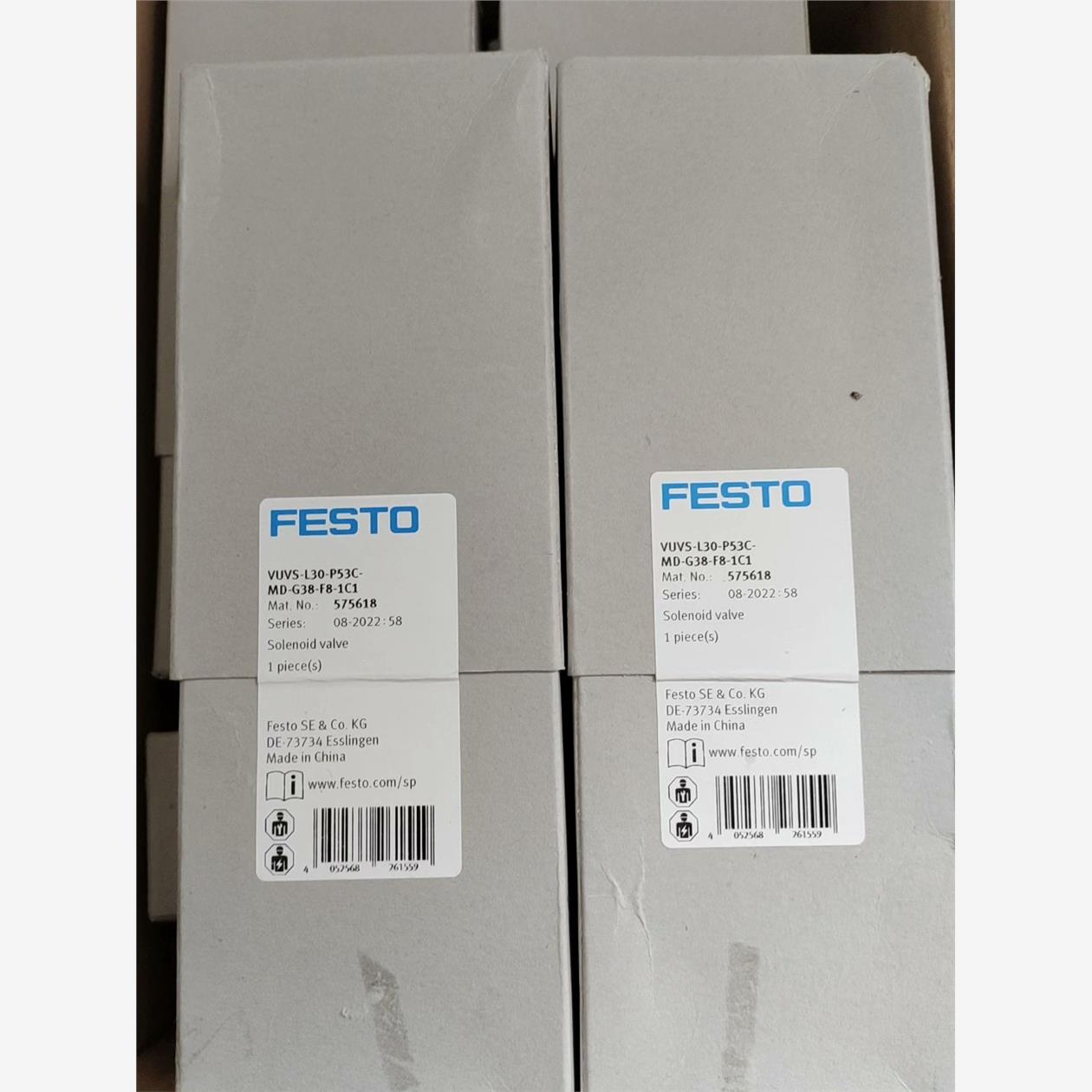 FESTO VUVS-L30-P53C-MD-G38-F8-议价
